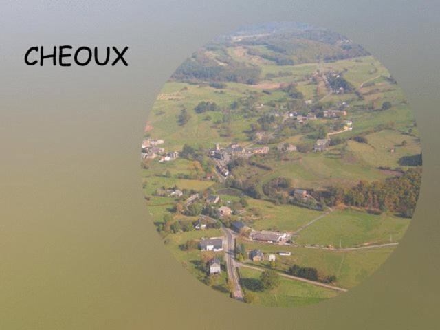 B&B Le Clos De La Fontaine Chéoux Kültér fotó