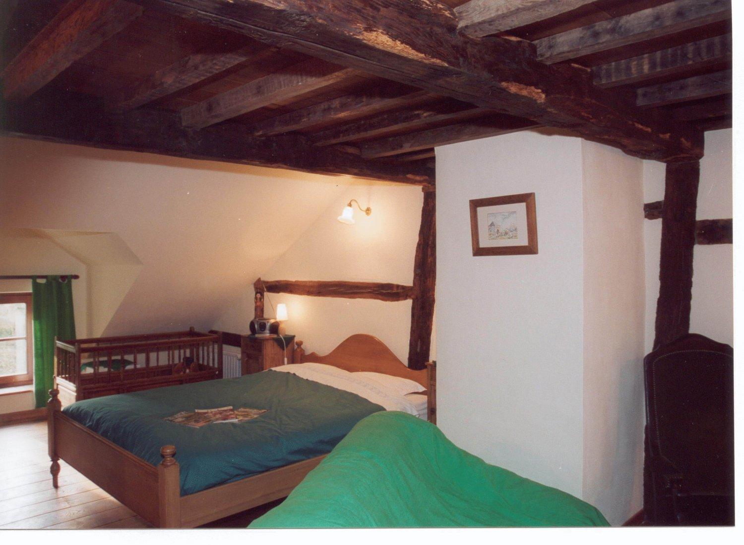 B&B Le Clos De La Fontaine Chéoux Kültér fotó