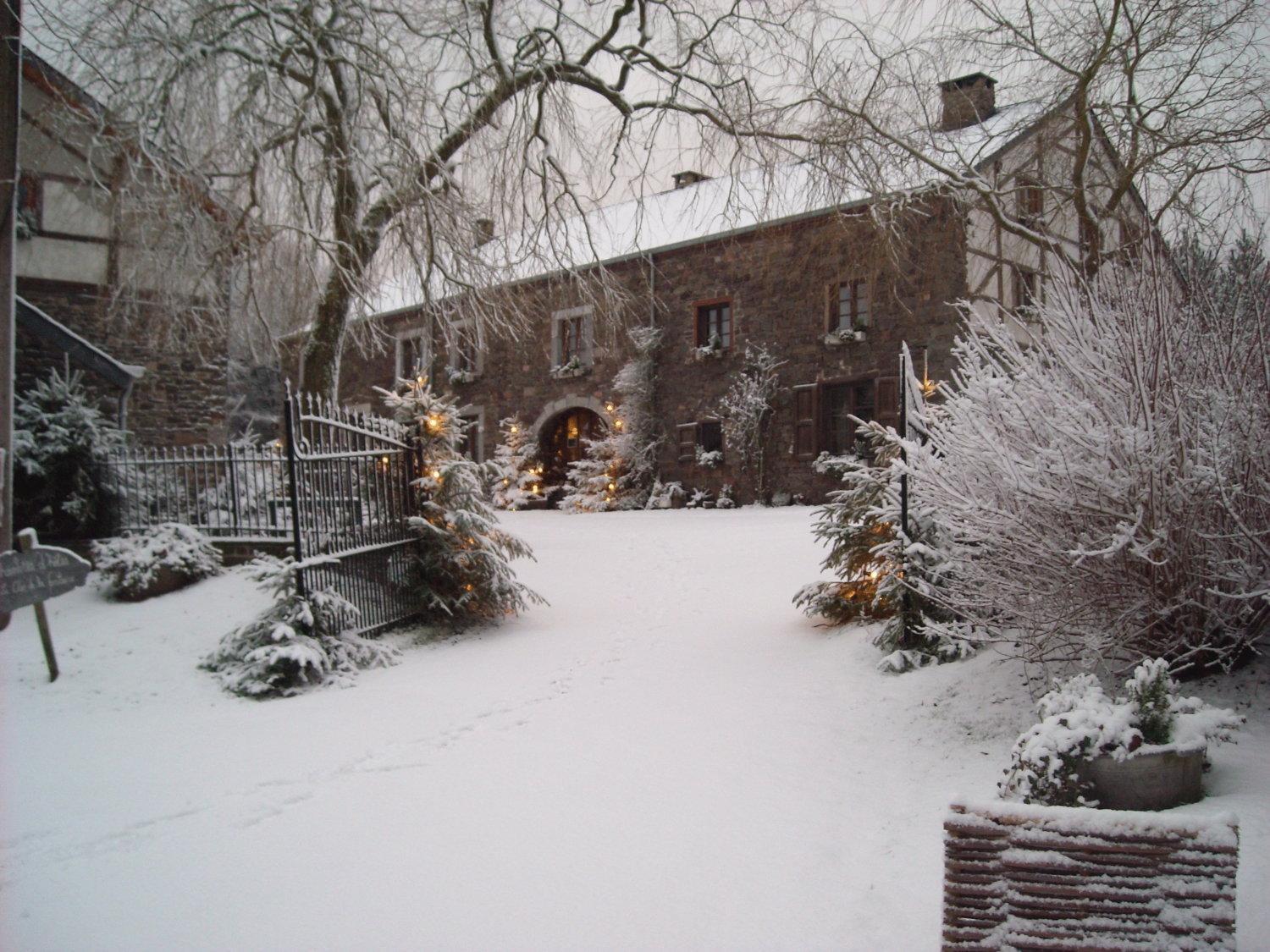 B&B Le Clos De La Fontaine Chéoux Kültér fotó