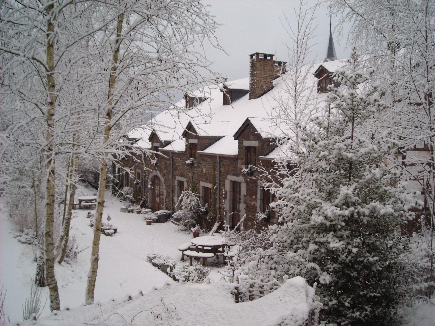 B&B Le Clos De La Fontaine Chéoux Kültér fotó