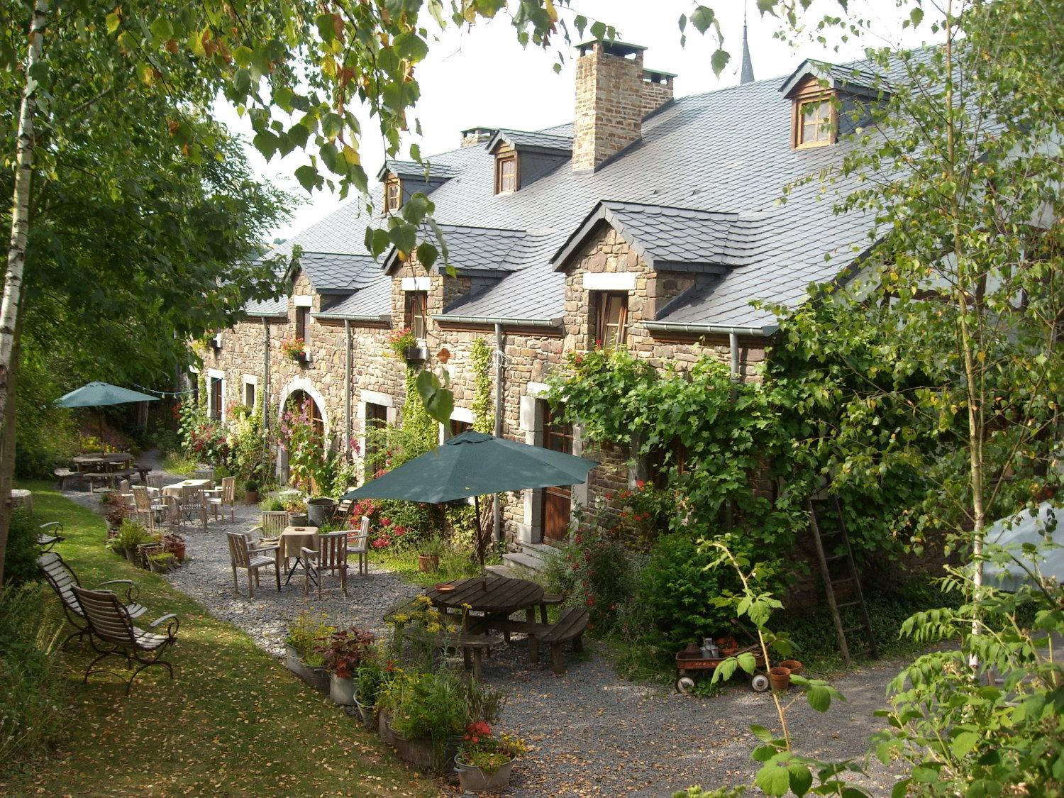 B&B Le Clos De La Fontaine Chéoux Kültér fotó