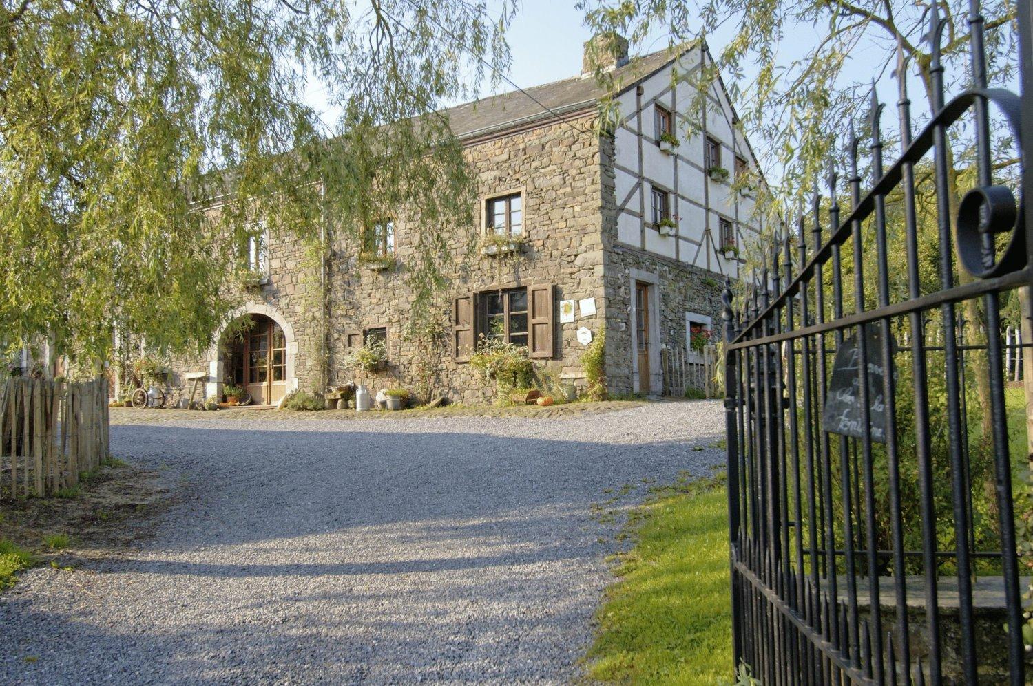 B&B Le Clos De La Fontaine Chéoux Kültér fotó