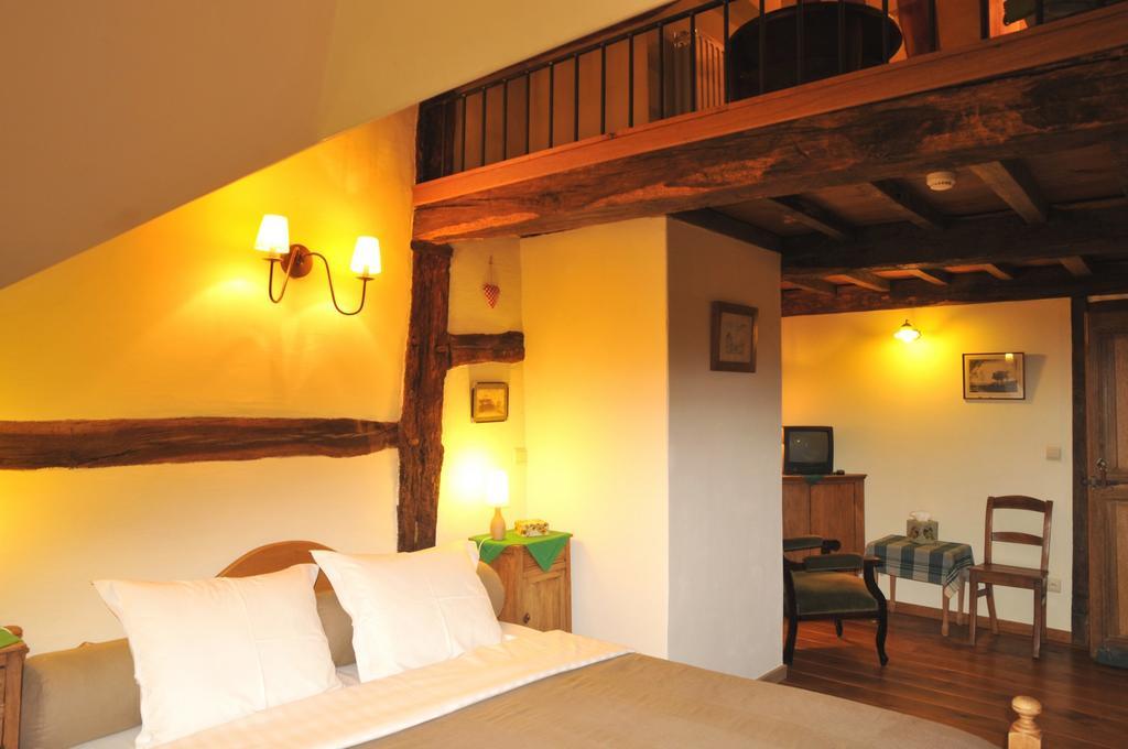 B&B Le Clos De La Fontaine Chéoux Kültér fotó