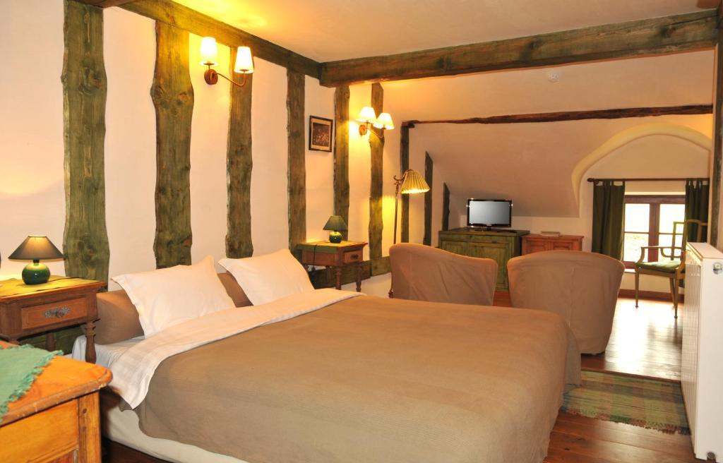 B&B Le Clos De La Fontaine Chéoux Szoba fotó