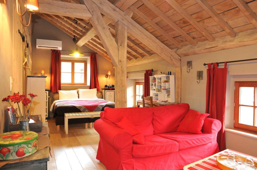 B&B Le Clos De La Fontaine Chéoux Szoba fotó