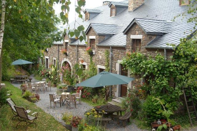 B&B Le Clos De La Fontaine Chéoux Kültér fotó