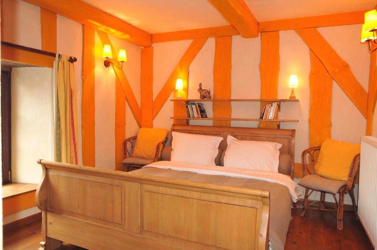 B&B Le Clos De La Fontaine Chéoux Kültér fotó